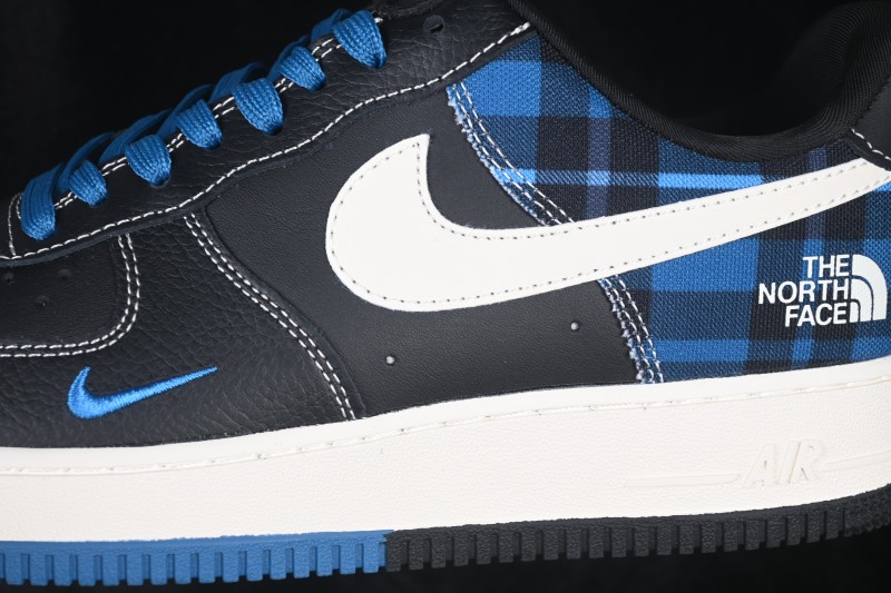 Nike Air Force 1 '07 Low Casual Sneakers with Full-Length Air Cushion - JL8888-004