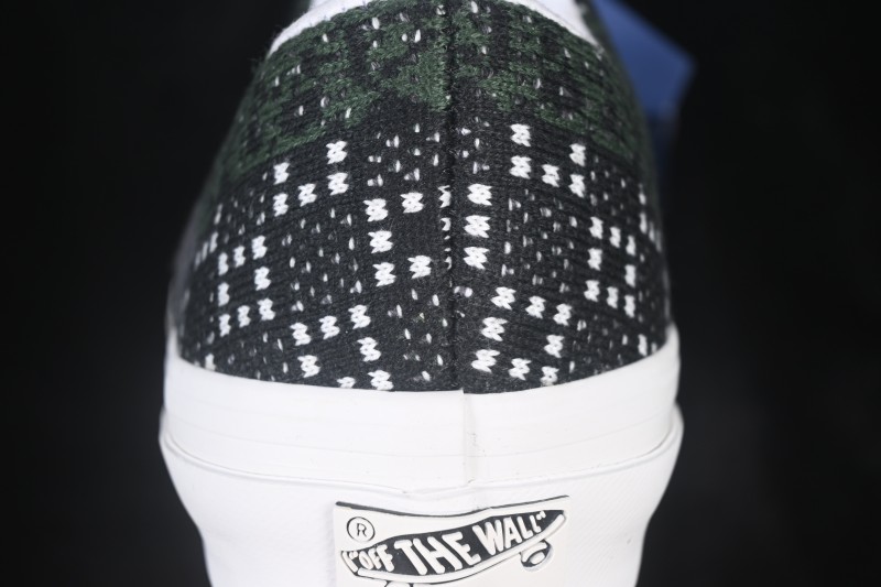 Vans Old Skool 36 Knit High-End Casual Skateboarding Shoes with Breathable Knit Upper - VN000EFKEMU
