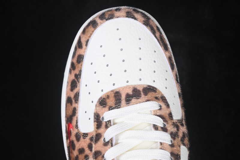 Nike Air Force 1 '07 Low Collaboration Casual Skateboarding Shoes with Full-Length Air Cushion - WY0655-118