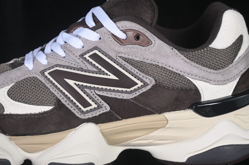 New Balance U9060 Retro Running Sneakers with ABZORB Cushion - U90601BV