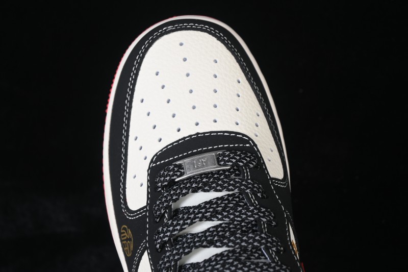 Nike Air Force 1 '07 Low Chinese New Year Year of the Horse Edition Skateboarding Shoes with National Style Design - QW5288-121