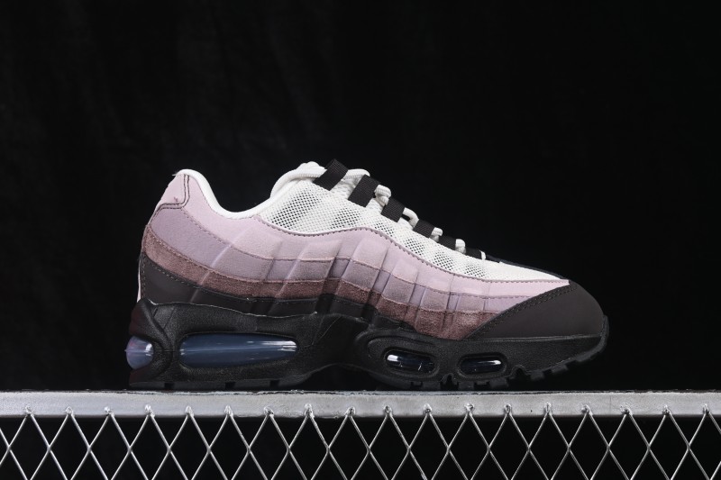 Nike Air Max 95 OG Retro Running Shoes with Visible Air Cushioning - IQ0277-010