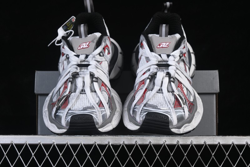 Balenciaga 3XL Extreme Laces Logo Sneakers - W3XCH1161
