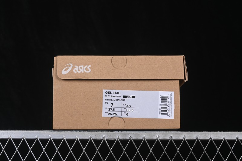 Asics Tiger GEL-1130 Retro Running Shoes with GEL Cushioning - 1202A164-110