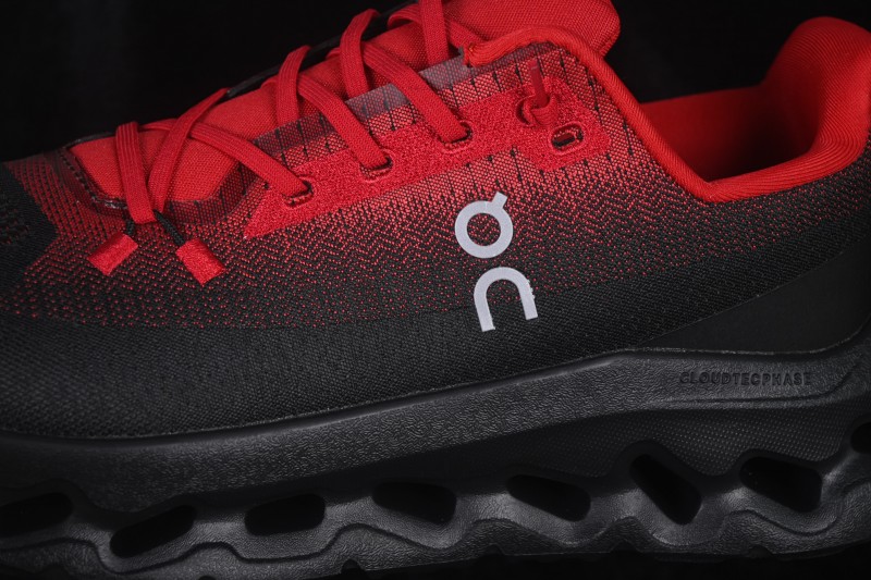 On Cloudtilt Comfortable Anti-Slip Low-Top Casual Urban Running Shoes Black Red - X.C3