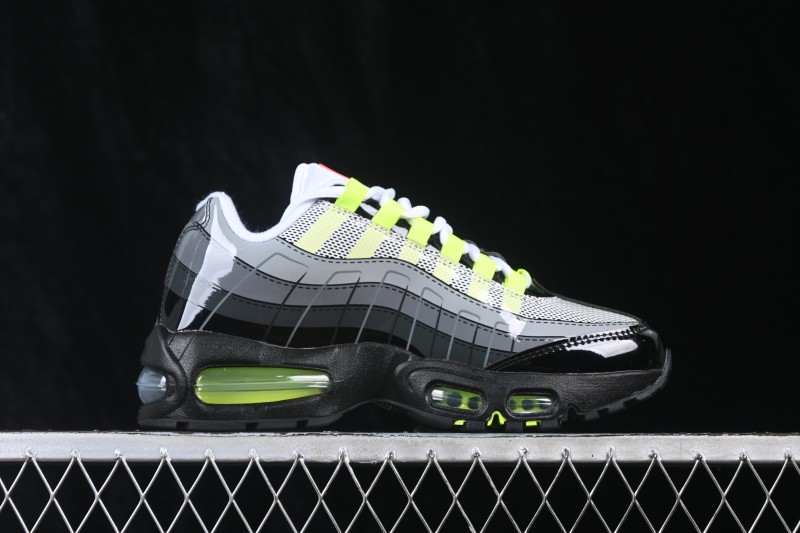 Nike Air Max 95 x Lego Retro Running Shoes with Visible Air Cushioning - IO4801-002