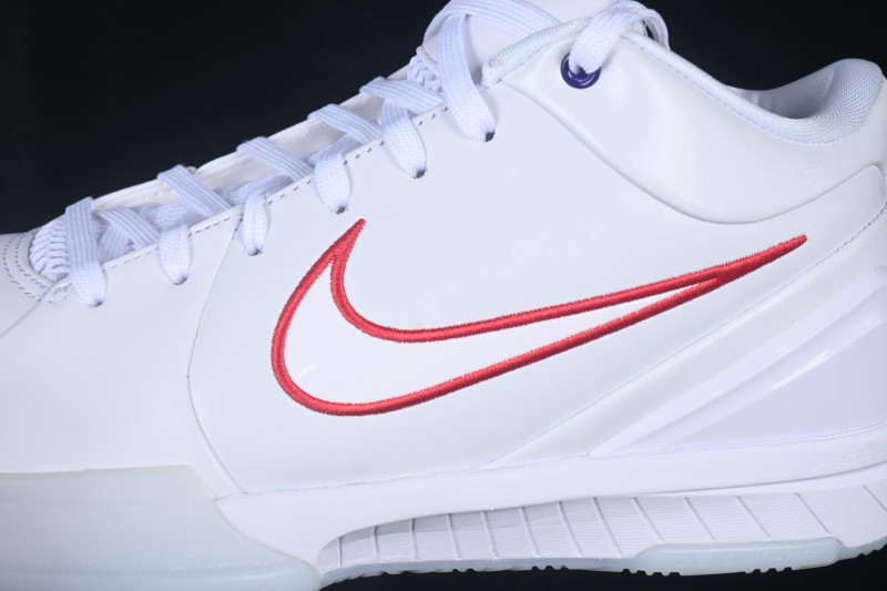 Nike Zoom Kobe 4 ZK4 Basketball Shoes with Lunar Foam and Zoom Air Cushioning - IV6591-103