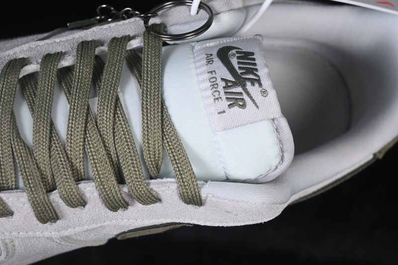 Nike Air Force 1 '07 Low Casual Skateboarding Shoes with Classic Leather Upper and Air-Sole Cushioning - DF0188-122