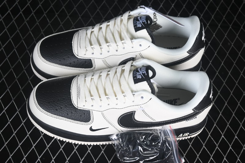 Nike Air Force 1 '07 Low Collaborative Casual Skateboarding Shoes with Full-Length Air Cushion - DN9688-147