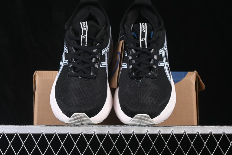 Asics Gel-Nimbus 27 Retro Breathable Cushioned Running Shoes for Men - 1011B958-002