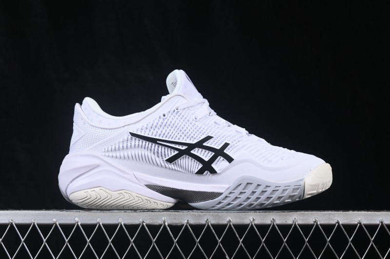 Asics Court FF 3 Novak Retro Breathable Cushioned Running Shoes - 1041A370-100