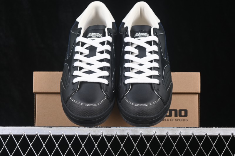 Mizuno CT Club Retro Unisex Low-Top Casual Skateboarding Shoes with Breathable Comfort - D1GH261005