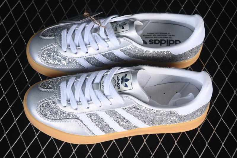 Adidas Originals Gazelle Indoor Retro Casual Non-Slip Low-Top Sneakers - JR1288