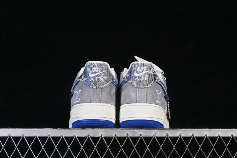 Nike Air Force 1 '07 Low Denim Monogram Casual Sneakers - SY1388-031