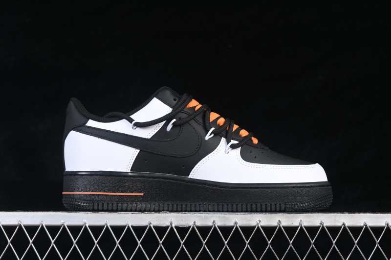Nike Air Force 1 '07 Low Anime Theme Sneakers with Custom Leather and Full-Length Air Cushion - ZH0316-163