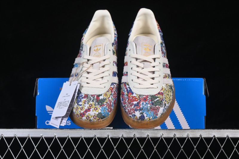 Adidas Originals Gazelle Indoor Retro Low-Top Casual Skateboarding Shoes with Non-Slip Wear-Resistant Sole - JP5309