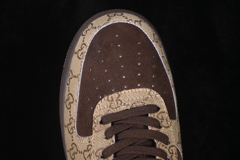 Nike Air Force 1 '07 Low Basketball Lifestyle Shoes with Full-Length Air Cushion - FV3694-117
