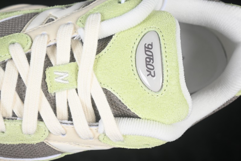New Balance 9060 Retro Running Shoes with ABZORB Cushioning - U906028L