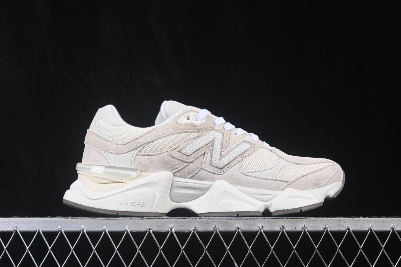 New Balance 9060 Retro Running Shoes with ABZORB Cushioning - U906029Y