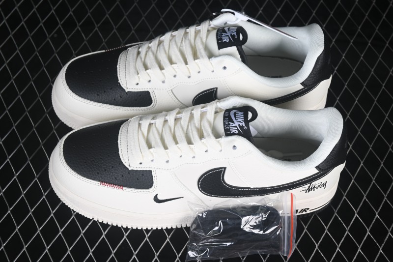 Nike Air Force 1 '07 Low Basketball Shoes with Air-Sole Cushioning - DN9688-152