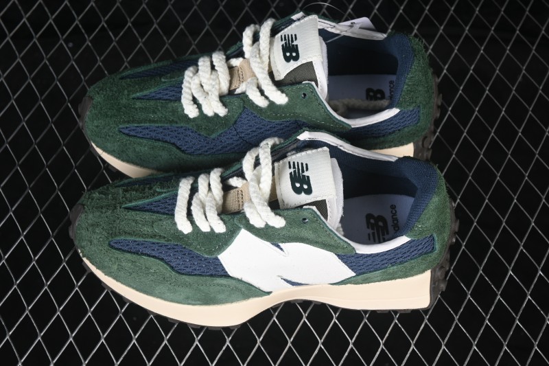 New Balance NB327 Retro Casual Running Shoes with Vintage Styling - U327WVD