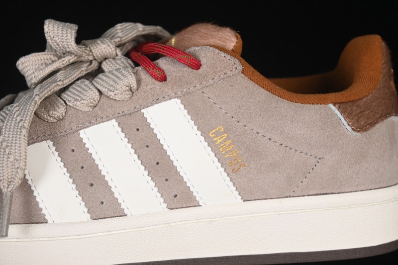 Adidas Originals Campus 00s Year of the Horse 2026 Limited Edition Lifestyle Retro Skateboarding Shoes - KJ8724