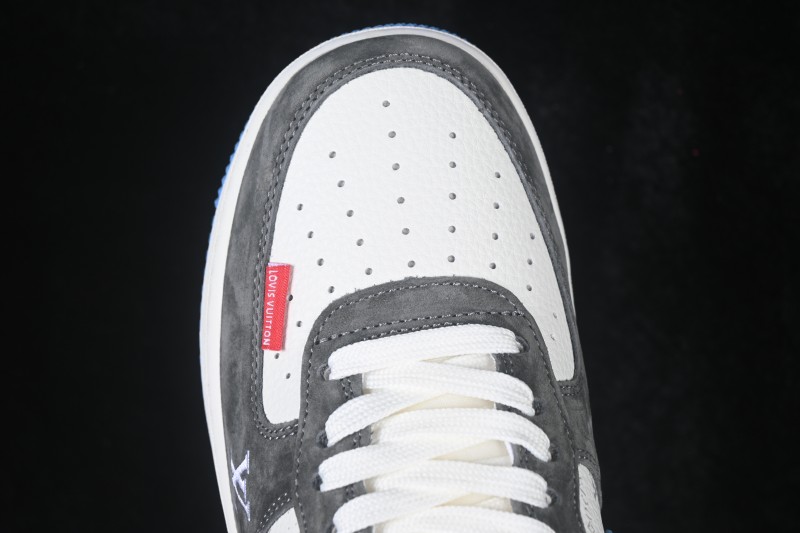 Nike Air Force 1 '07 Low Basketball Shoes with Full-Length Air Cushion - WY0655-111