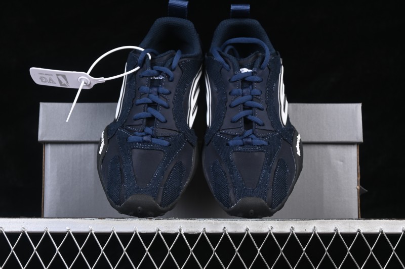 Balenciaga Monday Ultra Sneaker Leather Lace-Up Low-Top Casual Shoes - WMNDI4910