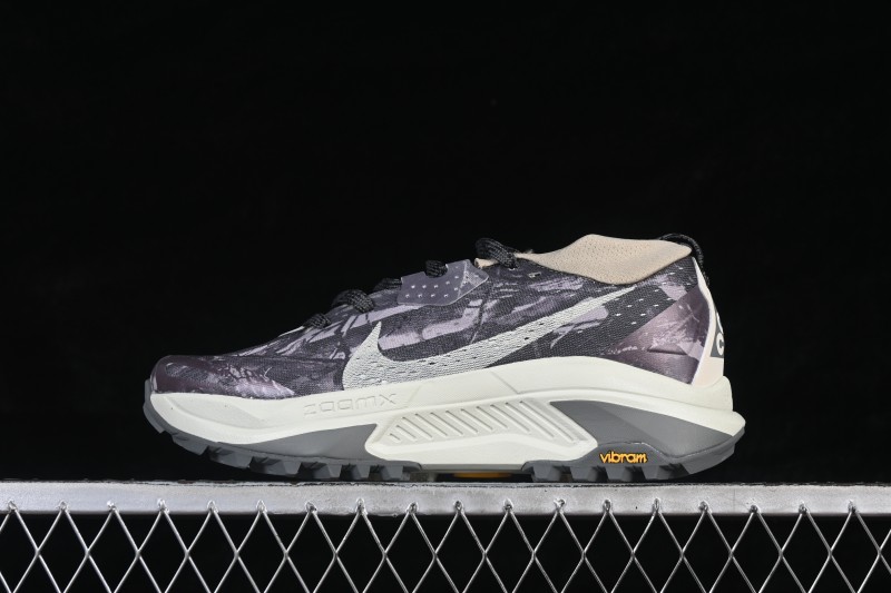 Nike ACG Zegama Trail Running Shoes with Cushioned React Midsole - HV8113-003