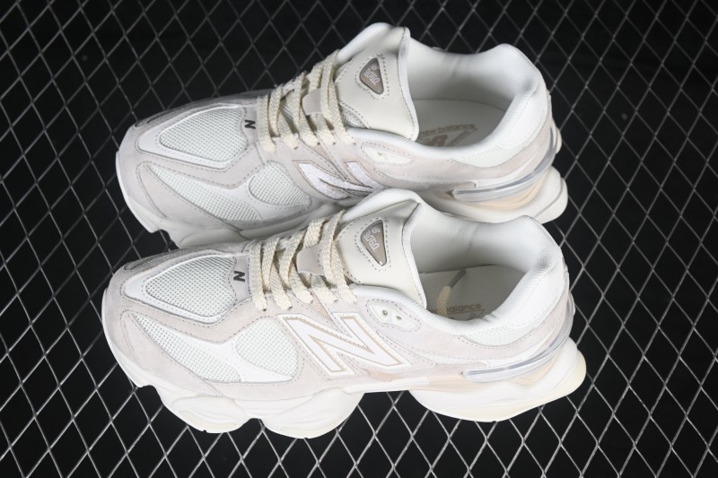 New Balance 9060 Retro Running Shoes with ABZORB Cushioning - U90604IJ