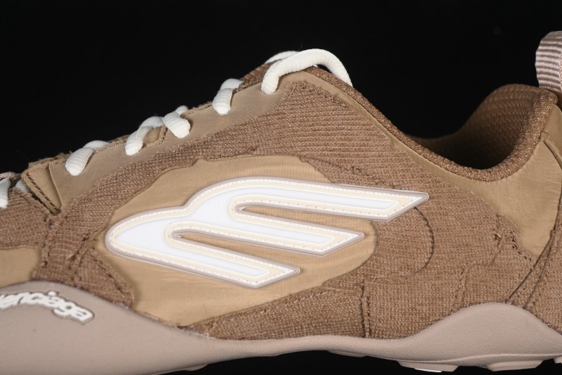 Balenciaga Monday Ultra Sneaker Leather Low-Top Lace-Up Casual Shoes - WMNDI9990