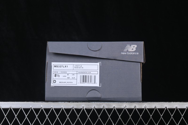 New Balance 327 Retro Running Shoes with Retro Styling and Lightweight Comfort - MS327LX1