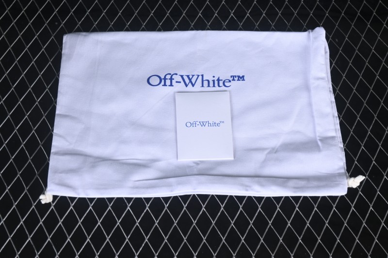 Off-White 3.0 Court Leather Low-Top Lace-Up Skateboarding Shoes White - AJD4