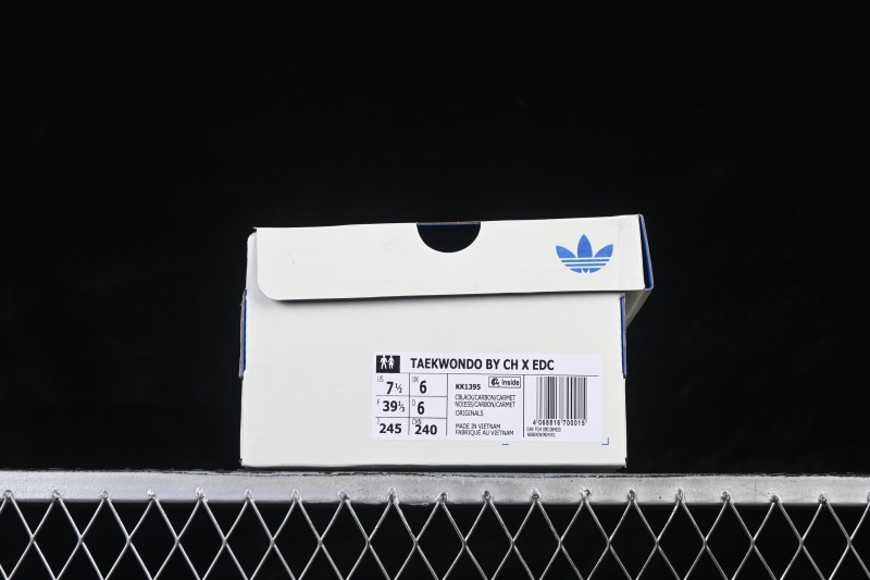 Adidas Originals Taekwondo BY CH X EDC Training Shoes with Cushioned Low-Top Ballet-Inspired Design - KK1395
