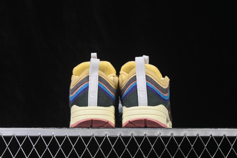 Nike Air Max 97/1 Sean Wotherspoon Corduroy Hybrid Sneakers - AJ4219-400