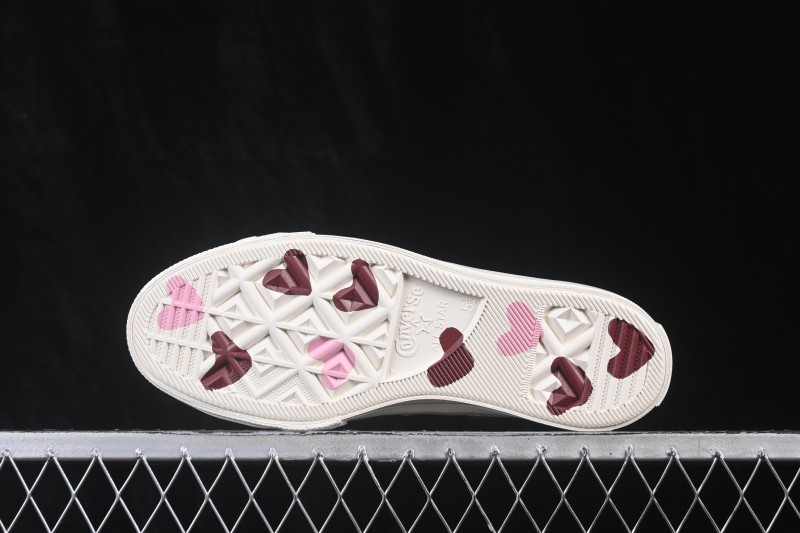 Converse Chuck 70s Valentine's Day Limited Edition Low-Top Canvas Sneakers - A24222C