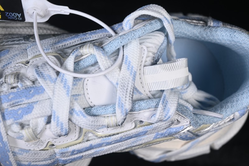 Balenciaga 3XL Extreme Laces Logo Running Shoes - W3XHL9949