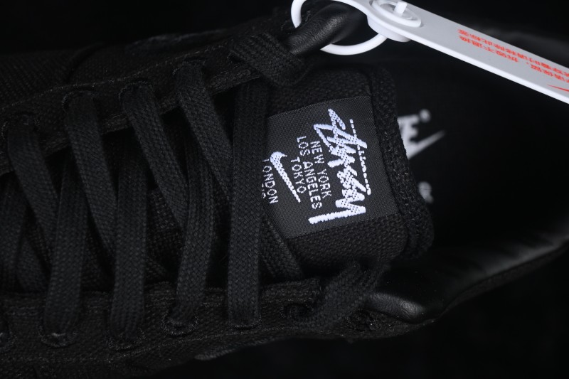 Nike Air Force 1 '07 Low Stussy Collaboration Casual Skateboarding Shoes - CZ9084-001