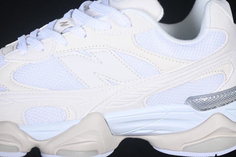 New Balance NB9060 Retro Running Sneakers with ABZORB Cushioning - U90604RL