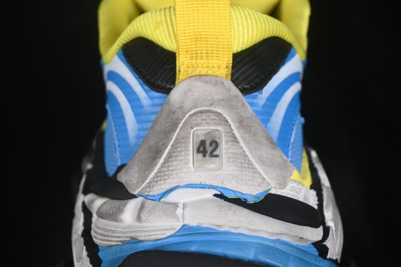 Balenciaga Triple S 2 Gradient Mesh Running Shoes with Multilayer Sole - WTRS24497