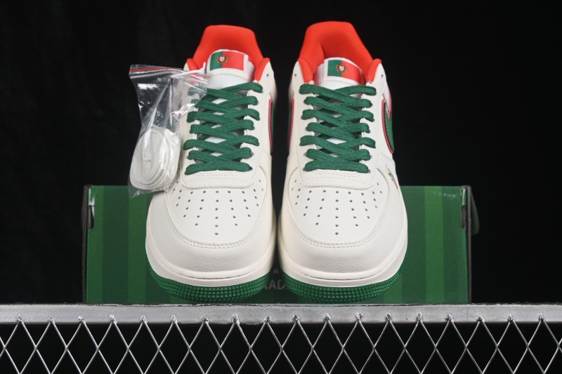 Nike Air Force 1 '07 Low World Cup Theme Casual Sneakers - DD1982-371