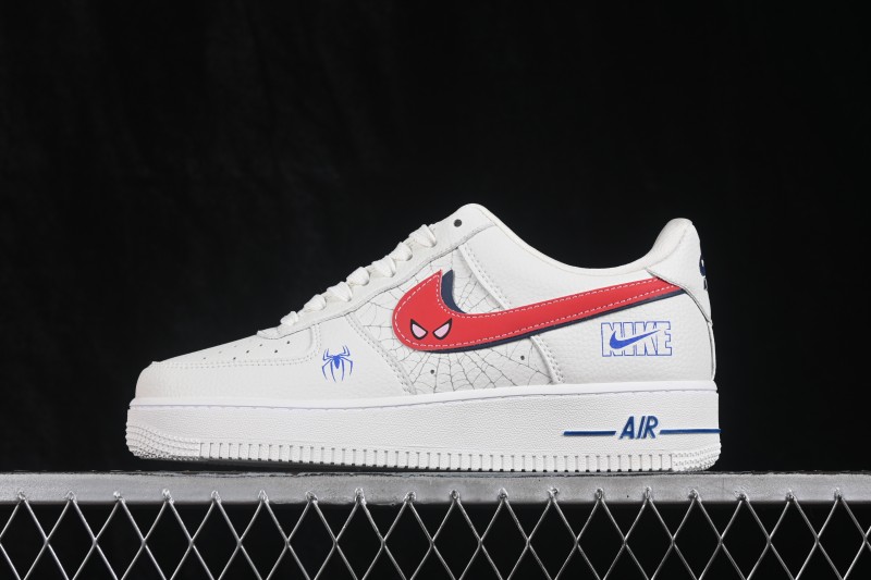 Nike Air Force 1 '07 Low Basketball Casual Shoes with Air-Sole Cushioning - WY0655-116