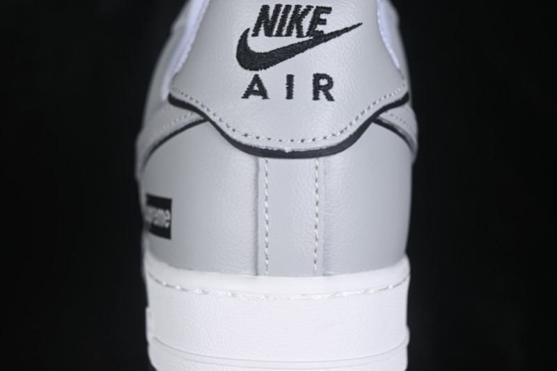 Nike Air Force 1'07 Low Basketball Shoes with Full-Length Air Cushion - BV1858-018