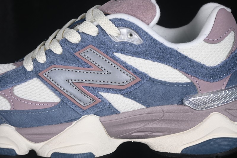 New Balance 9060 Retro Casual Running Shoes with ABZORB Cushioning - U9060FL