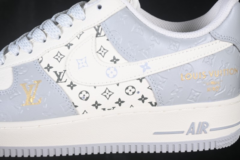 Nike Air Force 1 '07 Low Basketball Shoes with Classic Cushioning and Durable Leather Upper - GS2288-013