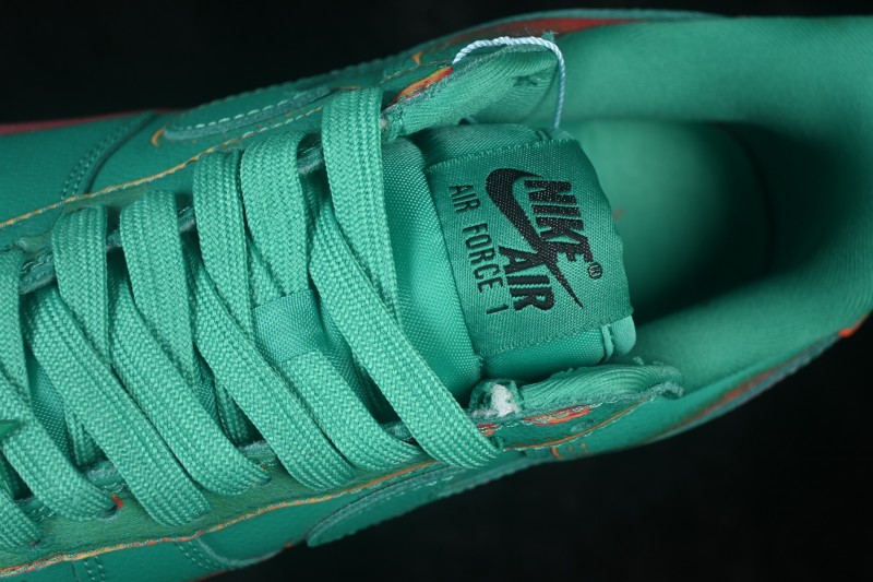 Nike Air Force 1 '07 Low Sneakers with Full-Length Air Cushion - IB6834-300
