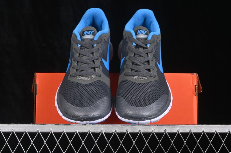 Nike Free 3.0 Breathable Cushioned Running Shoes - 816568-007