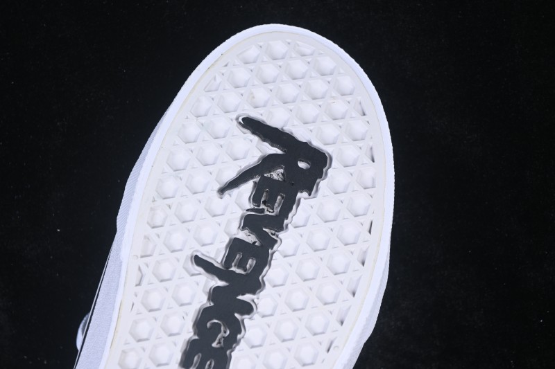 Revenge x Storm Old Skool Lightning Low-Top Casual Skate Shoes Black White - M.C3