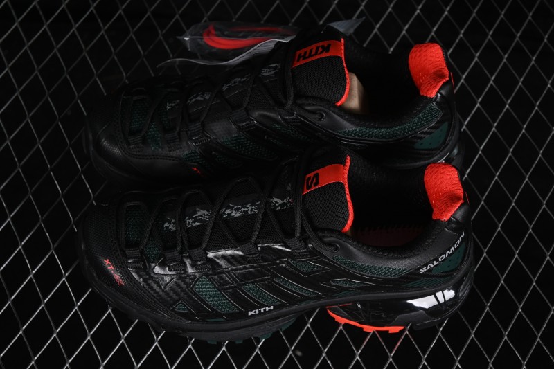 Salomon XT-4K Kith Trail Running Shoes with Agile Chassis and Grippy Outsole - 477723-29