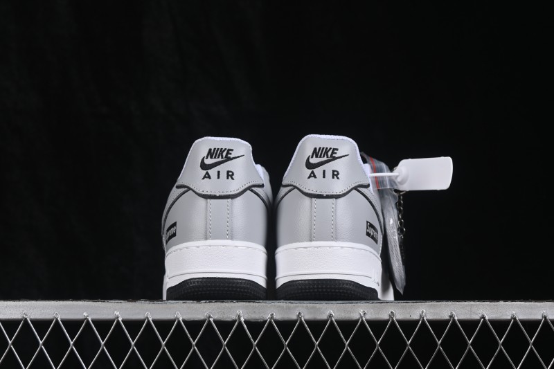 Nike Air Force 1'07 Low Basketball Shoes with Full-Length Air Cushion - BV1858-018
